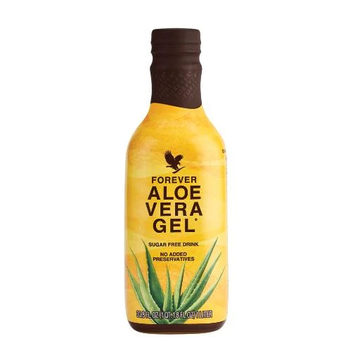 Forever Aloe Vera Gel, prednja strana boce